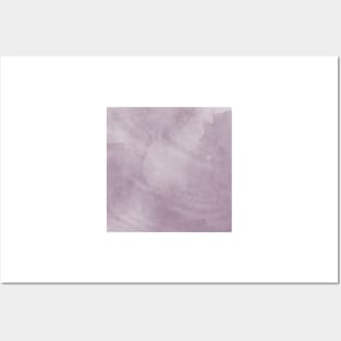 Clouds of grey violet Posters and Art